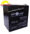 Ắc quy Apollo AP5-12 ( 12V/5Ah ), Ắc quy Apollo AP5-12 12V 5Ah,Bảng giá  Ắc quy Apollo AP5-12 12V 5Ah giá rẻ