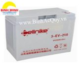 Ắc quy xe điện Cellnike 3-EV-260 (6V/260Ah), Ắc quy xe điện Cellnike 3-EV-260 6V260Ah, Báo giá Ắc quy xe điện Cellnike 3-EV-260 6V260Ah chất lượng cao