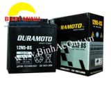 Ắc quy xe máy Duramoto 12N5-BS( 12V-5Ah), Bình Ắc quy xe máy Duramoto 12N5-BS, Báo giá Bình Ắc quy xe máy Duramoto 12N5-BS Chính hiệu