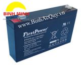 Ắc Quy FirstPower FP670 (6V/7Ah), Ắc Quy FirstPower FP670 6V7Ah, Bảng giá Ắc Quy FirstPower FP670 6V7Ah giá rẻ