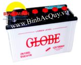 Ắc Quy Globe N100(12V-100Ah), Bình Ắc Quy Globe 12V-100Ah(N100),Báo giá Bình Ắc Quy Globe 12V-100Ah(N100)Chính hiệu