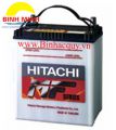 Ắc quy Hitachi 46B24R/L(12V/45Ah), Bình Ắc quy Hitachi 46B24R/L 12V-45Ah,Báo giá Bình Ắc quy Hitachi 46B24R/L 12V-45Ah Chính hiệu