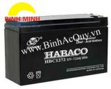 Ắc Quy Habaco HBC1272(12V-7.2Ah), Bình Ắc Quy Habaco 12V-7.2Ah(HBC1272),Báo giá Bình Ắc Quy Habaco 12V-7.2Ah(HBC1272)Chính hiệu