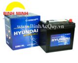 Ắc quy Hyundai 50B19L(12V/40Ah), Ắc quy Hyundai 50B19L 12V/40Ah, Bảng giá Ắc quy Hyundai 50B19L 12V/40Ah giá rẻ