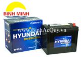 Ắc quy Hyundai 55B24L (12V/45Ah), Ắc quy Hyundai 55B24L 12V/45Ah, Bảng giá Ắc quy Hyundai 55B24L 12V/45Ah giá rẻ