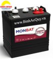 Ắc Quy Xe điện Monbat 6VUS DE-225 (6V/225Ah), Ắc Quy Xe điện Monbat 6VUS DE-225 6V/225Ah, Bảng giá Ắc Quy Xe điện Monbat 6VUS DE-225 6V/225Ah, chất lượng cao