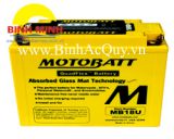 Ắc quy MotoBatt MB18U( 12V-22Ah), Bình Ắc quy Motobatt MB18U( 12V-22Ah), Báo giá Bình Ắc quy Motobatt MB18U( 12V-22Ah) Chính hiệu