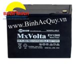 Ắc quy MxVolta EV1260 ( 12V/60Ah), Ắc quy viễn thông MxVolta EV1260 12V- 60Ah, Bảng giá  Ắc quy viễn thông MxVolta EV1260 12V- 60Ah giá rẻ
