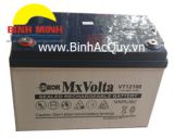 Ắc quy MX Volta VT12100( 12V-100Ah), Ắc quy MX Volta VT12100( 12V-100Ah), Ắc quy MX Volta VT12100( 12V-100Ah)