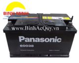 Ắc quy Panasonic DIN N-60038(12V/100Ah), Ắc quy Panasonic DIN N-60038 12V100Ah, Bảng giá Ắc quy Panasonic DIN N-60038 12V100Ah giá rẻ