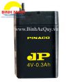 Ắc quy Pinaco PA4-0.3(4V/0.3Ah), Ắc quy khô Pinaco PA4-0.3(4V/0.3Ah), Ắc quy khô Pinaco PA4-0.3(4V/0.3Ah)