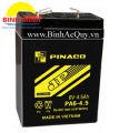 Ắc quy Pinaco PA 6-4.5(6V/4.5Ah), Ắc quy khô Pinaco PA 6-4.5(6V/4.5Ah), Ắc quy khô Pinaco PA 6-4.5(6V/4.5Ah)