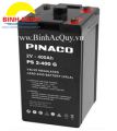 Ắc quy Viễn thông Pinaco PS 2-400G( 2V/400Ah), Ắc quy Viễn thông Pinaco PS 2-400G( 2V/400Ah), Ắc quy Viễn thông Pinaco PS 2-400G( 2V/400Ah)