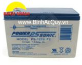 Ắc quy Power Sonic PS-1270 F2( 12V/7Ah), Bình Ắc quy Power Sonic 12V/7Ah PS-1270 F2, Báo giá Bình Ắc quy Power Sonic 12V/7Ah PS-1270 F2 Chính hiệu