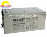 Ắc quy Viễn thông Rocket ES200-12(12V/200Ah), Ắc quy Rocket ES200-12 12V/200Ah, Bảng giá Ắc quy Rocket ES200-12 12V/200Ah giá rẻ