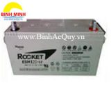Ắc quy Rocket ESH120-12(12V/120Ah), Ắc quy Rocket ESH120-12 12V120Ah, Bảng giá Ắc quy Rocket ESH120-12 12V120Ah giá rẻ