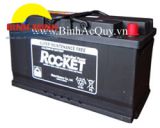 Ắc quy Rocket  SMF DIN 58014( DIN80) 12V/80Ah), Ắc quy Rocket 12V80Ah DIN 58014, Bảng giá Ắc quy Rocket 12V80Ah DIN 58014 giá rẻ