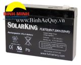 Ắc quy Solarking FL670( 6V/7.0Ah), Ắc quy Solarking FL670( 6V/7.0Ah) năng lượng măt trời, Mua Bán  Ắc quy Solarking FL670( 6V/7.0Ah) năng lượng măt trời giá rẻ