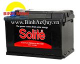 Ắc quy Solite DIN 56318(12V/63Ah), Ắc quy Solite DIN 56318 12V63Ah, Bảng giá Ắc quy xe điện Solite DIN 56318 12V63Ah chất lượng cao