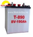 Ắc quy TCM T-890( 8V-190Ah ), Ắc quy TMC T-890( 8V-190Ah ), Báo giá Bình Ắc quy TMC T-890( 8V-190Ah ) giá tốt nhất