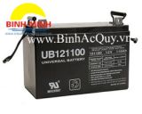 Ắc quy Universal Battery UB121000(12V/100AH), Ắc quy Universal Battery 12V100AH(UB121000), Bảng giá  Ắc quy Universal Battery 12V100AH(UB121000) Chính hiệu