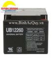 Ắc quy Universal Battery UB12260(12V/26Ah), Bình Ắc quy Universal Battery 12V 26Ah(UB12260), Báo giá Bình Ắc quy Universal Battery 12V 26Ah(UB12260) giá tốt nhất