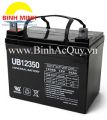 Ắc quy Universal Battery UB12350(12V/35Ah), Bình Ắc quy Universal Battery 12V 35Ah(UB12350), Báo giá Bình Ắc quy Universal Battery 12V 35Ah(UB12350) giá tốt nhất