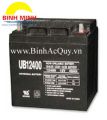 Ắc quy Universal Battery UB12400(12V/40Ah), Bình Ắc quy Universal Battery 12V 40Ah(UB12400), Báo giá Bình Ắc quy Universal Battery 12V 40Ah(UB12400) giá tốt nhất