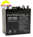 Ắc quy Universal Battery UB12550(12V/55Ah), Ắc quy Universal Battery 12V 55Ah(UB12550), Đại lý Ắc quy Universal Battery 12V 55Ah(UB12550) Chính hãng