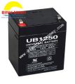 Ắc quy Universal Battery UB1250(12V/5Ah), Bình Ắc quy Universal Battery 12V 5Ah(UB1250), Báo giá Bình Ắc quy Universal Battery 12V 5Ah(UB1250) giá tốt nhất