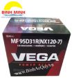 Ắc quy VEGA MF95D31R/L( 12V/80Ah), Ắc quy VEGA MF95D31R/L 12V/80Ah,Bảng giá  Ắc quy VEGA MF95D31R/L 12V/80Ah giá rẻ