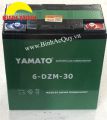  Ắc quy Yamato 6-DZM-30( 12V/30Ah), Ắc quy xe máy điện Yamato 6-DZM-30, Bảng giá  Ắc quy xe máy điện Yamato 6-DZM-30 giá rẻ