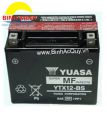 Ắc Quy khô xe máy Yuasa YTX12-BS( 12V/10Ah), Ắc Quy Yuasa YTX12-BS, Báo giá Bình Ắc Quy Yuasa YTX12-BS giá tốt nhất