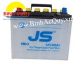 Ắc quy ô tô JS N60(12V - 60Ah), Ắc quy ô tô JS N60(12V - 60Ah ), Bảng giá  Ắc quy ô tô JS N60(12V - 60Ah ) giá rẻ