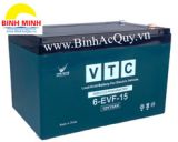 Ắc quy xe đạp điện VTC 6-EVF-15(12V-15Ah), Ắc quy xe đạp điện VTC 6-EVF-15 (12V-15Ah), Báo giá Ắc quy xe đạp điện VTC 6-EVF-15 (12V-15Ah) chất lượng cao