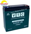 Ắc quy xe đạp điện VTC 6-EVF-26 (12V-26Ah), Ắc quy xe đạp điện VTC 6-EVF-26 (12V-26Ah), Báo giá Ắc quy xe đạp điện VTC 6-EVF-26 (12V-26Ah) chất lượng cao
