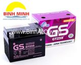 Ắc quy Xe máy GS MF GTZ5S (12V-3.5Ah), Ắc quy Xe máy GS MF GTZ5S (12V-3.5Ah), Báo giá Bình Ắc quy Xe máy GS MF GTZ5S (12V-3.5Ah) giá tốt nhất