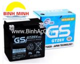Ắc quy Xe máy GS MF GTZ6V (12V-5Ah), Ắc quy Xe máy GS MF GTZ6V (12V-5Ah), Báo giá Bình Ắc quy Xe máy GS MF GTZ6V (12V-5Ah) giá tốt nhất