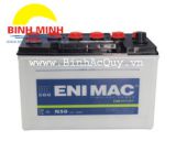 Ác Quy ENIMAC N50(12V/50Ah), Bình Ác Quy ENIMAC N50 Siêu bền,Mua bán Bình Ác Quy ENIMAC N50 Chính hiệu