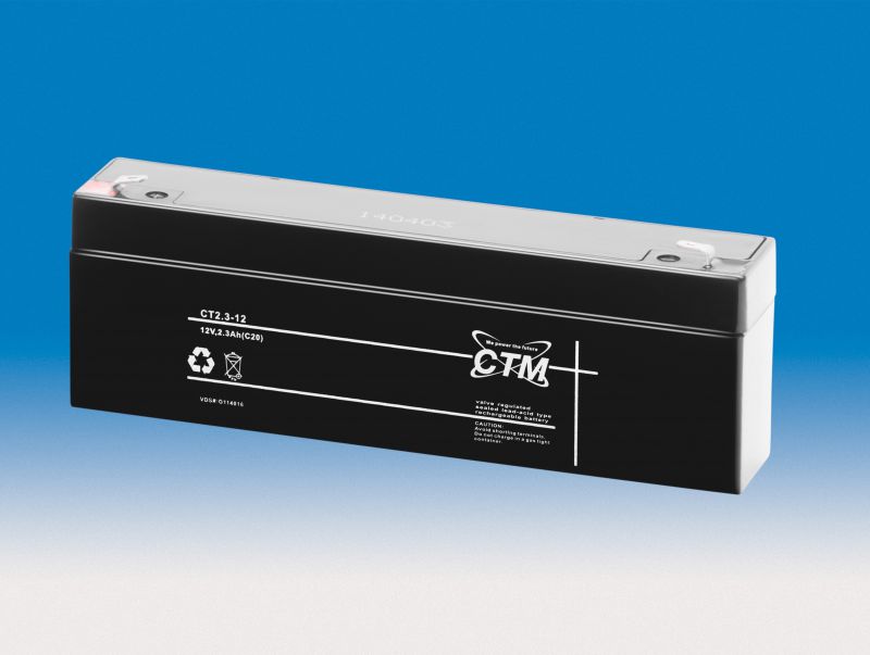Ắc quy CTM CT2.3-12C 12V 2.3Ah, Đại lý Ắc quy CTM CT2.3-12C 12V 2.3Ah ...